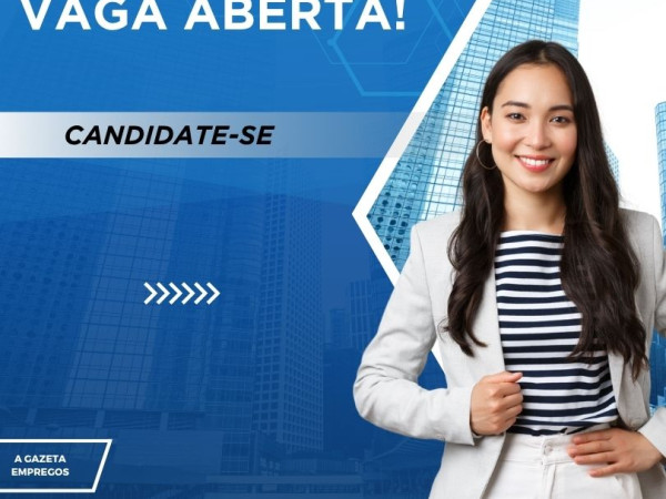 Vaga para Analista Fiscal 