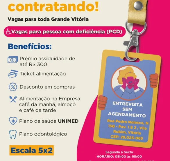 EXTRABOM ABRE VAGAS PARA PESSOAS COM DEFICIÊNCIA (PCD)