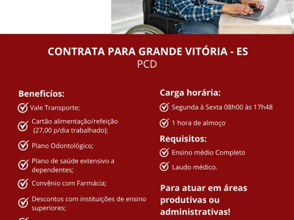 FIAT PODIUM CONTRATA PESSOAS COM DEFICIÊNCIA