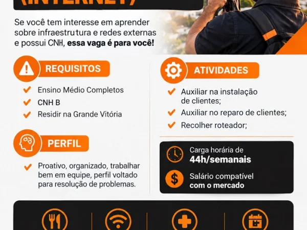 AUXILIAR TÉCNICO (INTERNET)