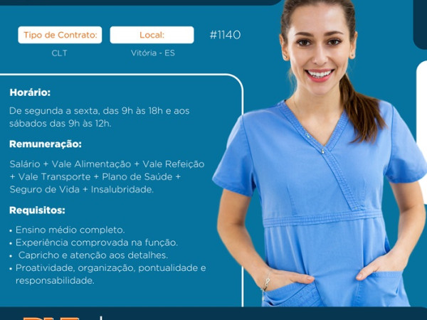 AUXILIAR DE SERVIÇOS GERAIS