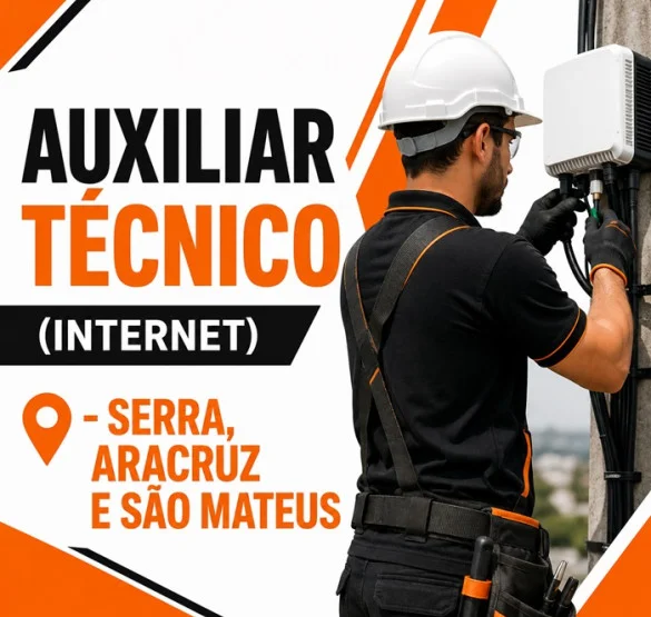 AUXILIAR TÉCNICO (INTERNET)