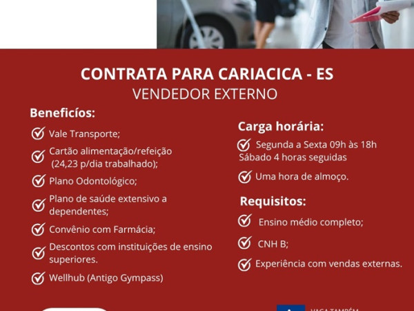 GRUPO PODIUM CONTRATA VENDEDOR EXTERNO