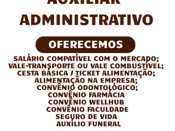 Socau contrata Auxiliar Administrativo