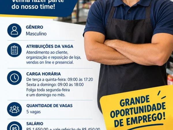 Distribuidora contrata Operador de Loja
