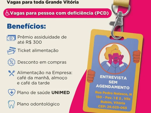 EXTRABOM ABRE VAGAS PARA PESSOAS COM DEFICIÊNCIA (PCD)