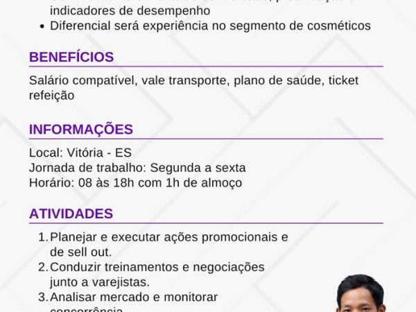 VAGA DE ANALISTA DE TRADE MARKETING