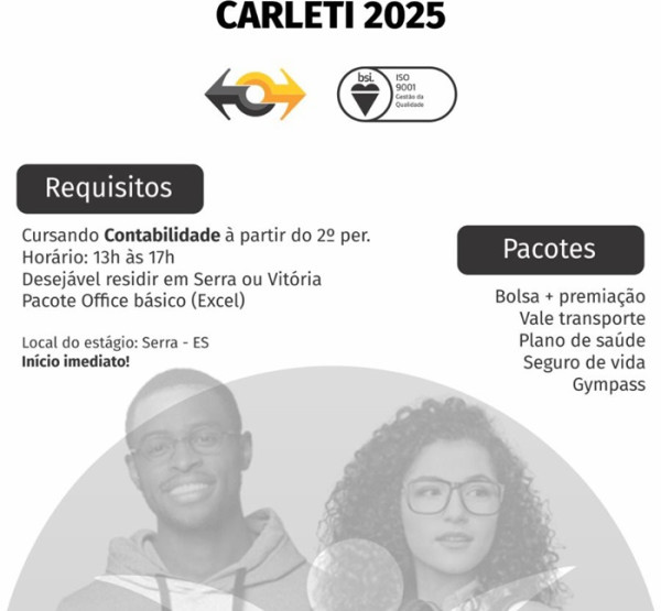PROGRAMA DE ESTÁGIO CARLETI 2025