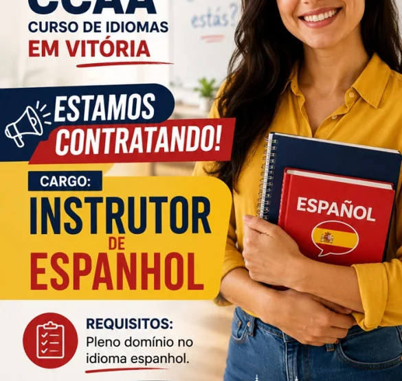 CCAA CONTRATA INSTRUTOR DE ESPANHOL