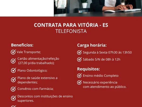 FIAT PODIUM CONTRATA TELEFONISTA