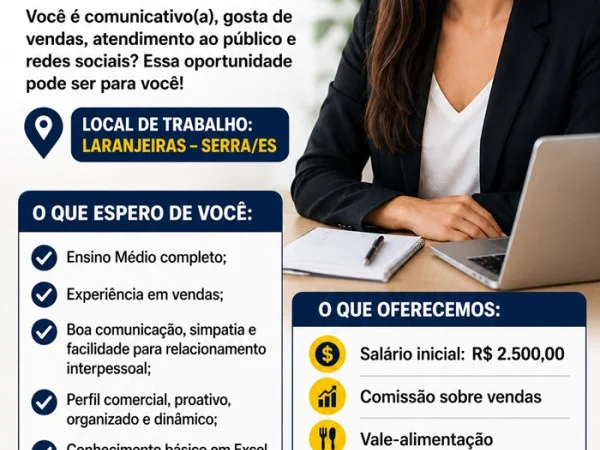 ASSISTENTE COMERCIAL