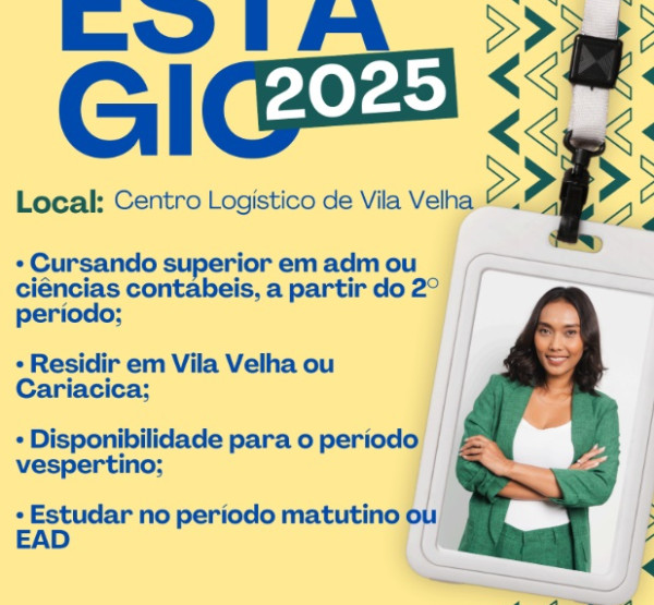 VAGA DE ESTÁGIO SUPERIOR 2025