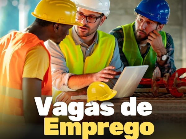 VAGA PARA APONTADOR DE OBRA
