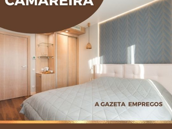 Vaga para Camareira – Hotel em Vitória (ES)