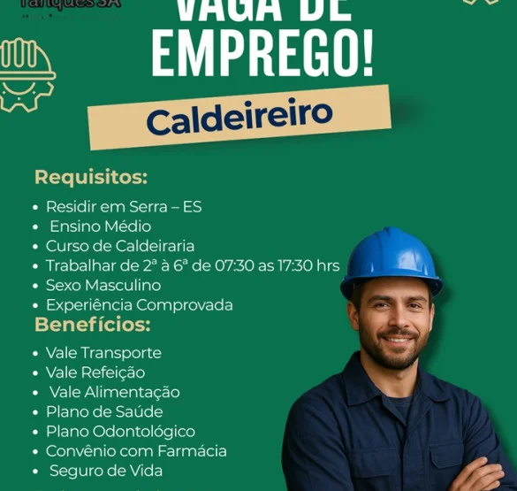 TSA CONTRATA CALDEIREIRO
