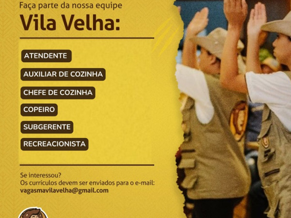 MUNDO ANIMAL ABRE VAGAS DE EMPREGO