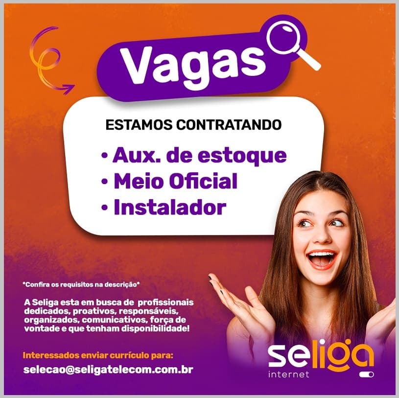 Início Cariacica e Viana - Seliga internet